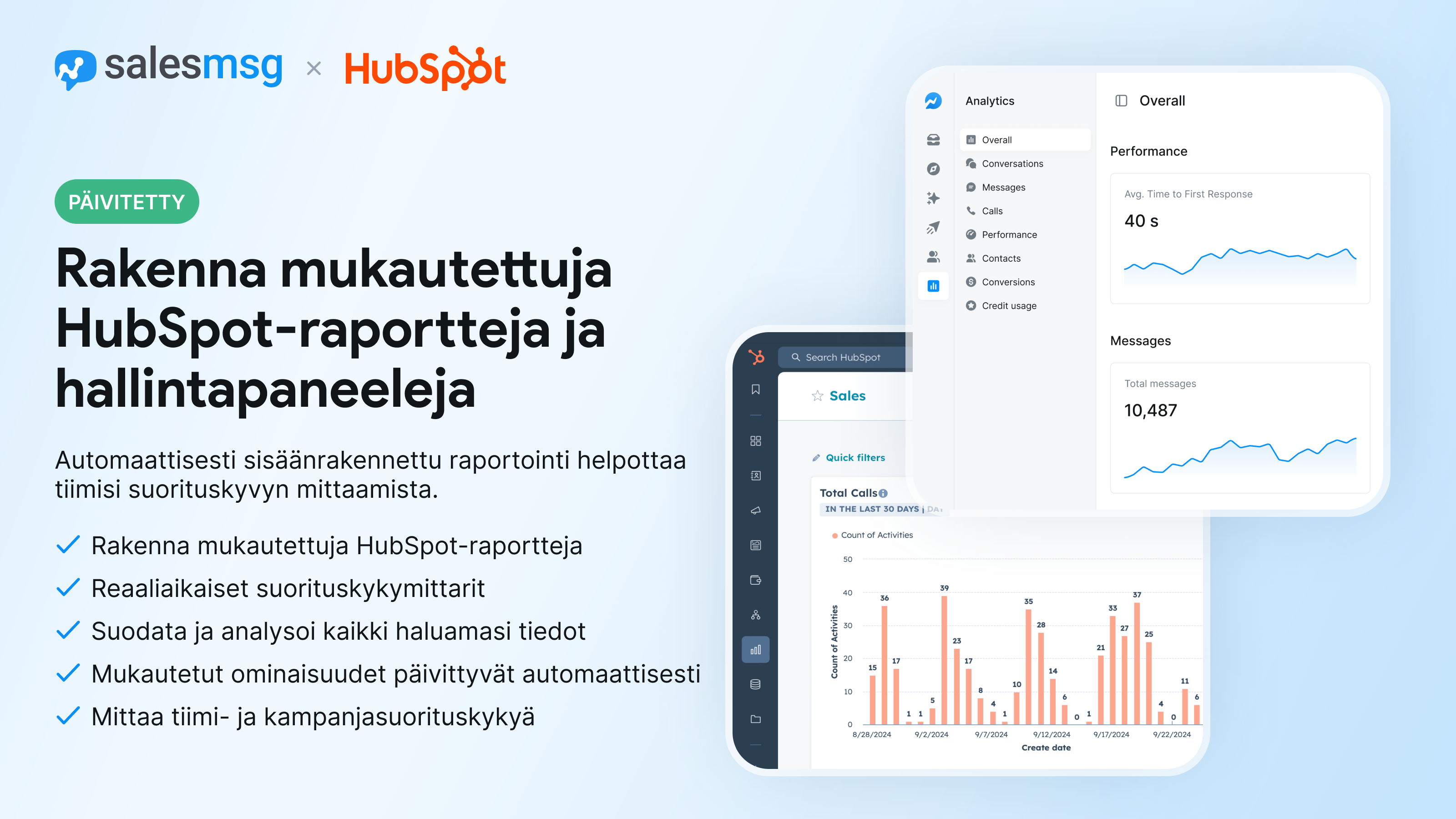 Custom reporting