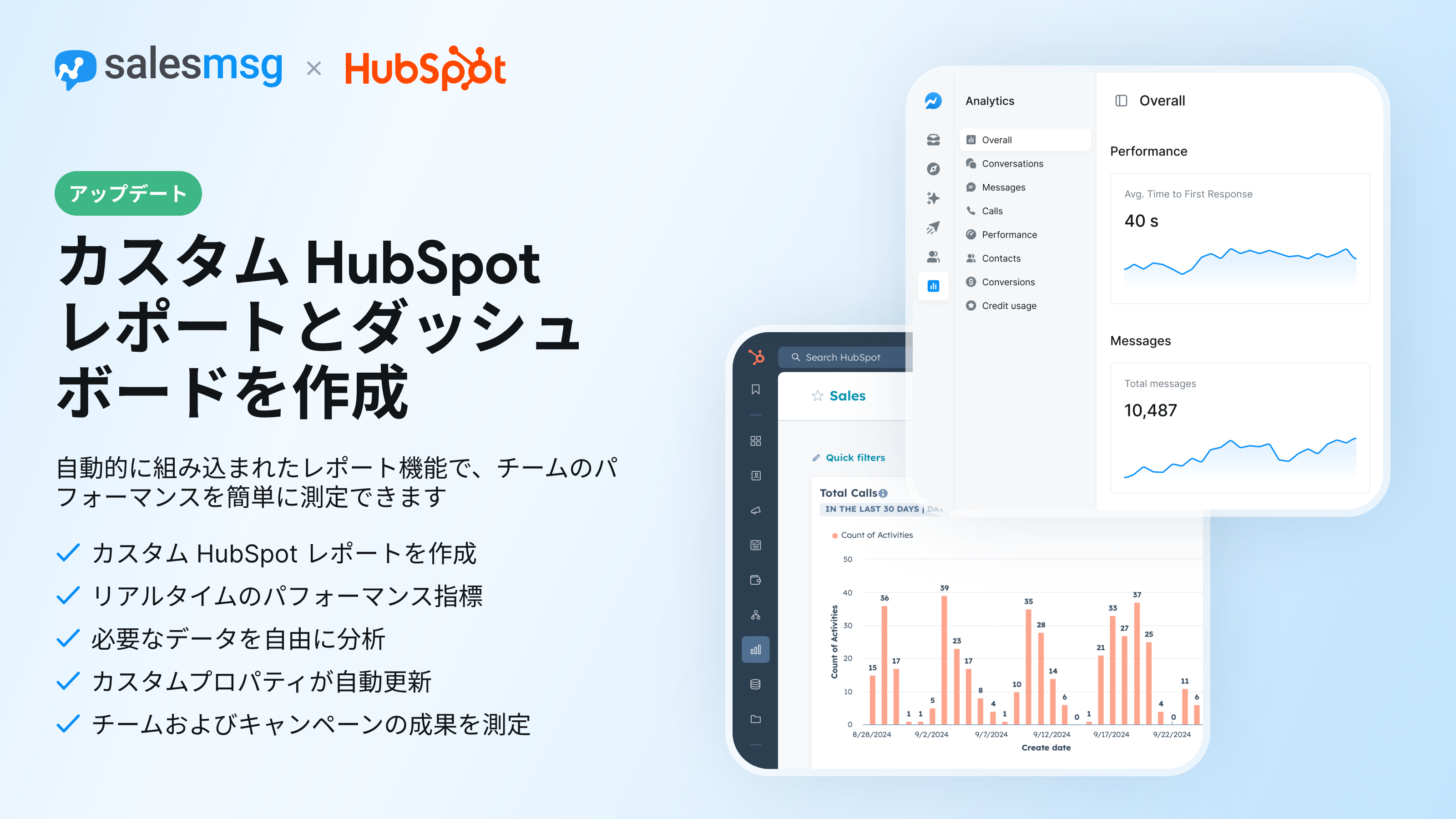 Custom reporting